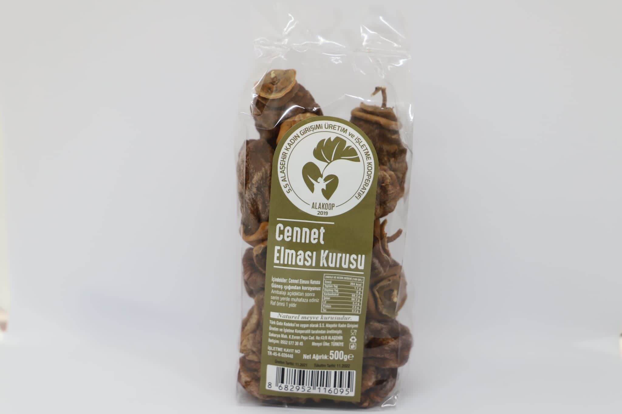 500 Gr Cennet Elması Kurusu